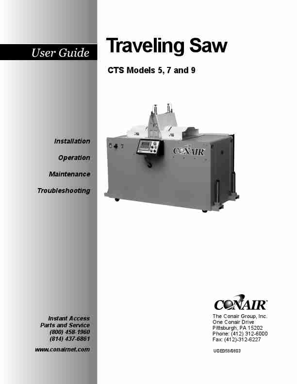 Conair Saw CTS 5-page_pdf